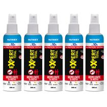 Kit c/5 spray repelente expert total family nutriex 200ml