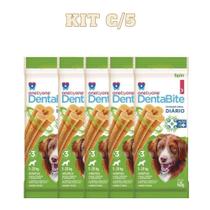 Kit C/5 Stick Dentabite Spin Pet - 3X16G - 48G