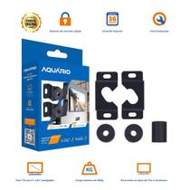 Kit c/ 5 Suportes Fixos universais p/ Tv 14 a 84 - Aquario