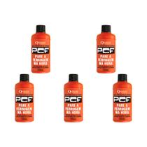 Kit C/5 - Tapmatic Convertedor De Ferrugem Pcf 100Ml