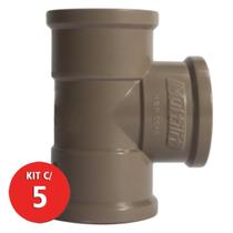 Kit C/ 5 TE Soldavel 60mm Multilit