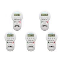 Kit C/5 - Timer Digital Qualitronix Bivolt Qtd01