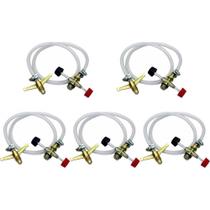 Kit C/5 - Transferidor De Gaz Max Chama Kit C/5 - Transferidor De Gaz Max Chama