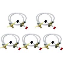 Kit C/5 - Transferidor De Gaz Max Chama Kit C/5 - Transferidor De Gaz Max Chama