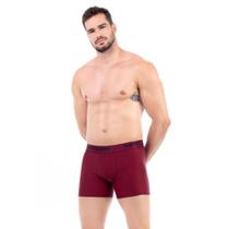 Kit c/5 und cueca boxer adulto microfibra lisa marxan