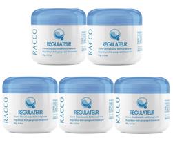 Kit c/ 5 unid. Creme Desodorante Regulateur Pote Racco 60g