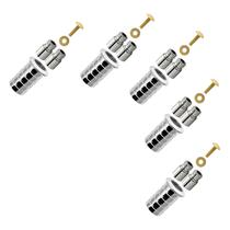 Kit c/ 5 unidades do Prolongador Blukit para Registro Padrão Deca e Similares 10 mm 160101