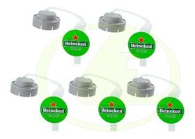 Kit c/ 5 unidades do tubo original para chopeira beertender krups b100 b101 b215854 vb215855 vb311e54 vb311e55 Kit c/ 5 unidades do tubo original para chopeira beertender krups b100 b101 b215854 vb215855 vb311e54 vb311e55