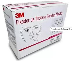 Kit c/ 5 unidades fixador de tubos e sondas nasais 3m