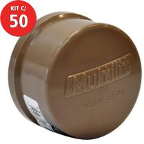 Kit C/ 50 CAP Soldavel 20mm Multilit Kit C/ 50 CAP Soldavel 20mm Multilit