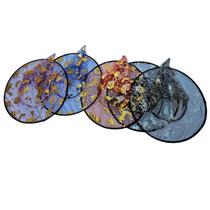 kit c/50 Chapéu bruxa tule sortido dupla face Halloween kit c/50 Chapéu bruxa tule sortido dupla face Halloween