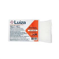 Kit c/ 50 - Compressa De Gaze Algodonada Estéril 10cm X 15cm