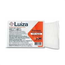 Kit c/ 50 - Compressa De Gaze Algodonada Estéril 15cm X 30cm