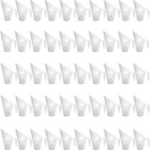 Kit c/ 50 Conchas 100ml Plastica para Cereais Grãos Temperos