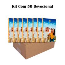 Kit C/ 50 Devocional Pão Diário 2025 Vol. 28 Família