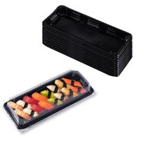 Kit C/50 Embalagem Delivery Sushi Sashimi Preço