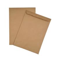 Kit C/50 envelope Kraft Pardo Natural 229 X 324mm 80gr Kit C/50 envelope Kraft Pardo Natural 229 X 324mm 80gr