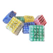 Kit c/ 50 Guardanapos De Papel Xadrez Descartável Sortido