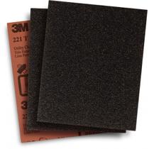 Kit C/ 50 Lixa Ferro 221T Grão 80 HC000602017 3M Kit C/ 50 Lixa Ferro 221T Grão 80 HC000602017 3M