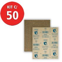 Kit c/50 Lixa Madeira A237 G50 225x275 NORTON