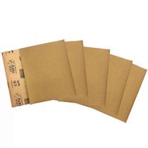 Kit C/ 50 Lixa Madeira A295 Grão120 Tatu