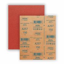 Kit C/ 50 Lixa Massa A257 Grão 150 Norton