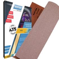 Kit C/ 50 Lixa Seco A275 NOFIL Grão 220 Norton