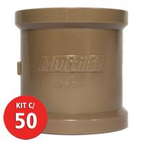 Kit C/ 50 Luva Soldavel 20x20mm Multilit