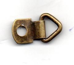 Kit c/ 50 peças de Gancho de Ferro c/ argola GR 101