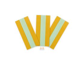 KIT C/ 50 UNID. - Faixa degrau PVC Fotoluminescente medida 7x3 KIT C/ 50 UNID. - Faixa degrau PVC Fotoluminescente medida 7x3