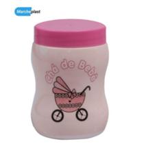 Kit c/ 50 Unidades Potes Para Lembrancinha Chá de Bebê Festa Carrinho