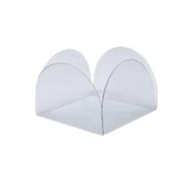 Kit C/500 Forminhas M2 P 4 Pétalas Acetato (3x2cm) P/ Mini Doces Finos Festa Casamento Luxo