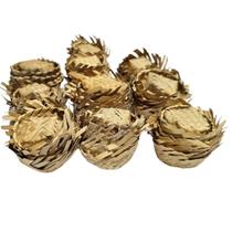 Kit c/500 Mini Chapéu Palha Lembrança Festa Junina São João Kit c/500 Mini Chapéu Palha Lembrança Festa Junina São João