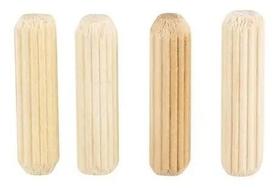 Kit C/ 500 Pf Rastex Hettich Du 259 6,3 X 8,5mm R.Sob Zb + 500 Cavilhas de Madeira 8 X 30mm