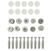 Kit C/ 500 Tambor Minifix 15X11 Natural P/15mm + 500 Pf. ROSCA SOBERBA + Tampas de Encaixe para Tambor Kit C/ 500 Tambor Minifix 15X11 Natural P/15mm + 500 Pf. ROSCA SOBERBA + Tampas de Encaixe para Tambor