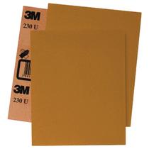 Kit c/ 50PC Lixa Seca 280 F225x275 Hookit Serie Ouro 326u - 3m