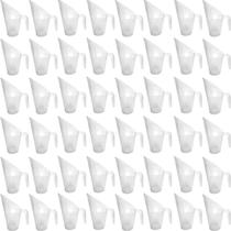 Kit c/ 56 Conchas 100ml Plastica para Cereais Grãos Temperos