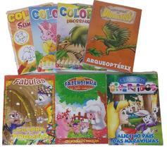 Kit C/ 56 Livrinhos Infantis - Fábulas, Clássicos, Fazendinha do seu Lobato e mais Kit C/ 56 Livrinhos Infantis - Fábulas, Clássicos, Fazendinha do seu Lobato e mais