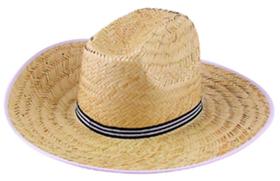 Kit c/ 5PC CHAPÉU SOCIAL 2 PALHAS COPA ALTA M 00103 - MAZA
