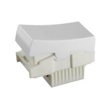 Kit c/ 5PC Modulo Interruptor Intermediario 10a 250v Slim - Ilumi