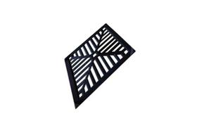 Kit c/ 5PC Ralo Ferro Fundido 30 X 30 S - São Geraldo