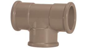 Kit c/ 5PC Te Soldavel 85mm 10013 - Amanco Kit c/ 5PC Te Soldavel 85mm 10013 - Amanco