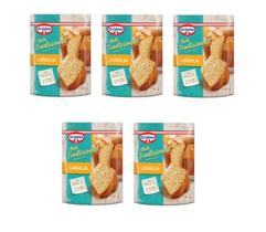 Kit c/5un Bolo Tradicional de Laranja 400g - Dr. Oetker