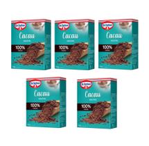 Kit c/ 5un Cacau em Pó 100% 150g - Dr Oetker