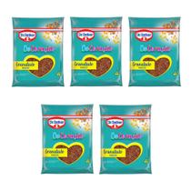 Kit c/ 5un Chocolate Granulado Macio 130g Kit c/ 5un Chocolate Granulado Macio 130g