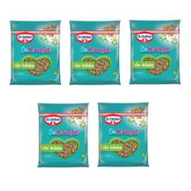 Kit c/ 5un Color Bolinhas 80g - Dr. Oetker