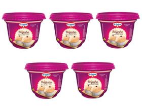 Kit c/ 5un Doce de Festa Beijinho 350g