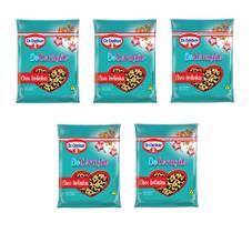 Kit c/ 5un Granulado Choc Bolinha de Chocolate 80g - D