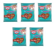 Kit c/ 5un Granulado Choc Disco de Chocolate 80g - Dr. Oetker Kit c/ 5un Granulado Choc Disco de Chocolate 80g - Dr. Oetker