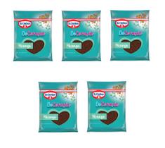 Kit c/ 5un Granulado Miçanga de Chocolate 80g - Dr. Oetker